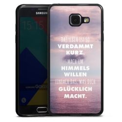 Silikon Slim Case schwarz