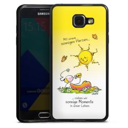 Silikon Slim Case schwarz