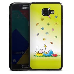 Silikon Slim Case schwarz