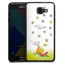 Silikon Slim Case schwarz