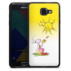 Silikon Slim Case schwarz