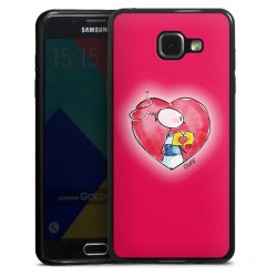 Silikon Slim Case schwarz