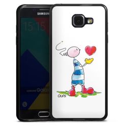 Silikon Slim Case schwarz