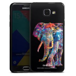 Silicone Slim Case black