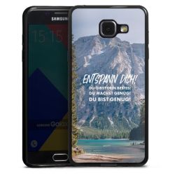 Silikon Slim Case schwarz