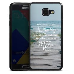 Silikon Slim Case schwarz