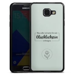 Silikon Slim Case schwarz