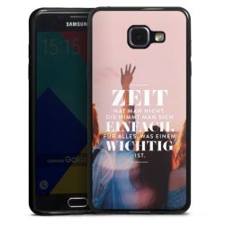 Silikon Slim Case schwarz