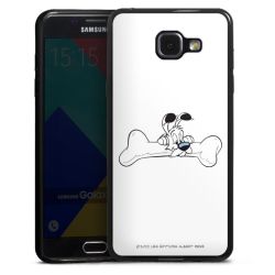 Silikon Slim Case schwarz