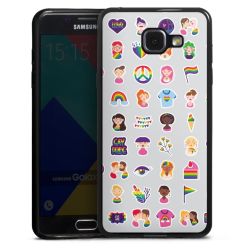 Silicone Slim Case black