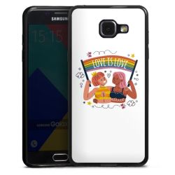 Silicone Slim Case black