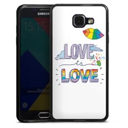 Silicone Slim Case black