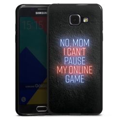 Silicone Slim Case black