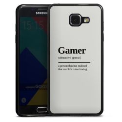 Silicone Slim Case black