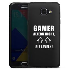 Silikon Slim Case schwarz