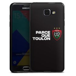 Silikon Slim Case schwarz