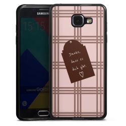 Silikon Slim Case schwarz