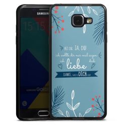 Silikon Slim Case schwarz