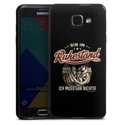 Silikon Slim Case schwarz