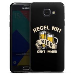 Silikon Slim Case schwarz