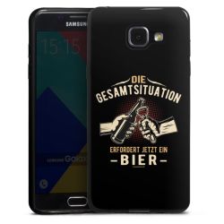 Silikon Slim Case schwarz