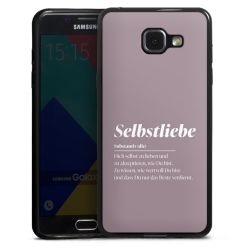 Silikon Slim Case schwarz
