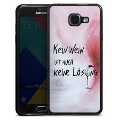 Silikon Slim Case schwarz