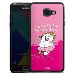 Silikon Slim Case schwarz