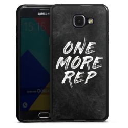 Silicone Slim Case black