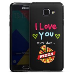 Silicone Slim Case black