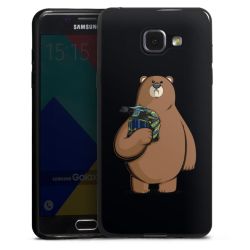 Silikon Slim Case schwarz