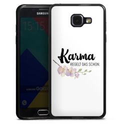 Silikon Slim Case schwarz