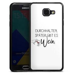 Silikon Slim Case schwarz