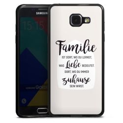 Silikon Slim Case schwarz