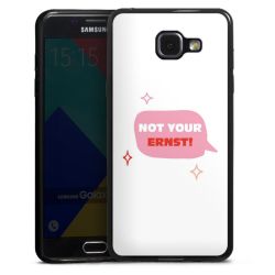 Silikon Slim Case schwarz