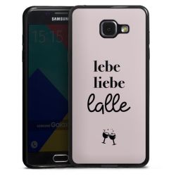 Silikon Slim Case schwarz