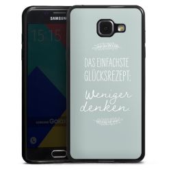 Silikon Slim Case schwarz