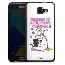 Silikon Slim Case schwarz