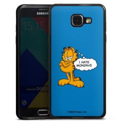 Garfield Ik haat maandagen blauw