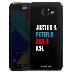 Silikon Slim Case schwarz