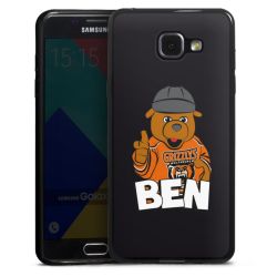 Silikon Slim Case schwarz