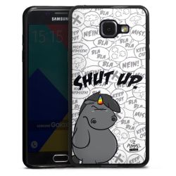 Silikon Slim Case schwarz