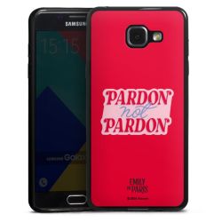 Silicone Slim Case black