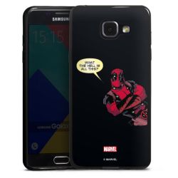 Silicone Slim Case black