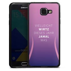 Silicone Slim Case black