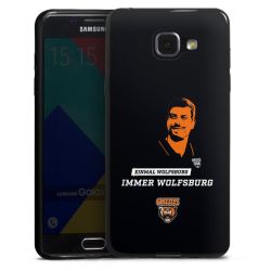 Silikon Slim Case schwarz