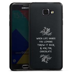 Silicone Slim Case black