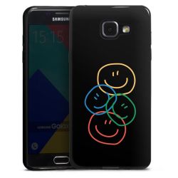 Silicone Slim Case black