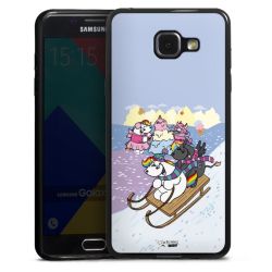 Silikon Slim Case schwarz