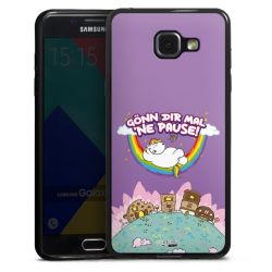 Silikon Slim Case schwarz